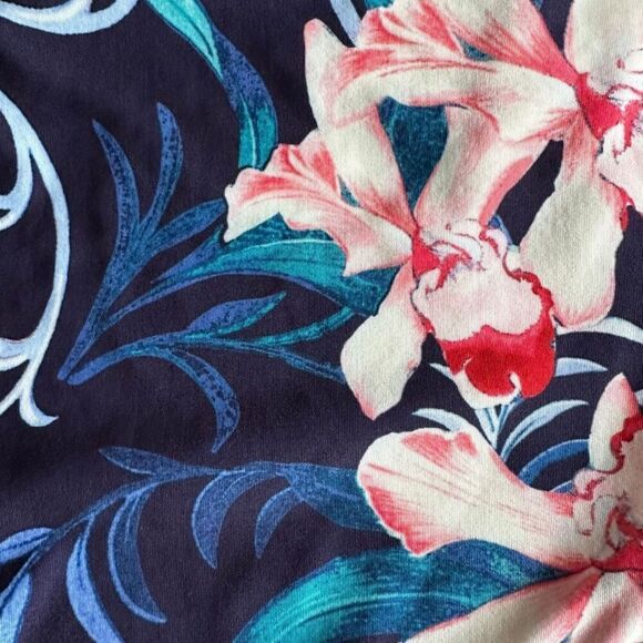 Carmen Marc Valvo One-Shoulder Cutout One-Piece Swimsuit size 8 NEW - Picture 3 of 13